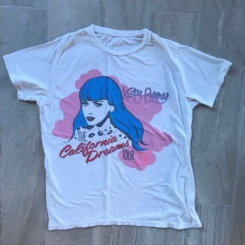 Katy Perry California Dreams Concert Tee